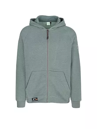 RAGWEAR | Sudadera con cremallera ZENWAY | hellgrün